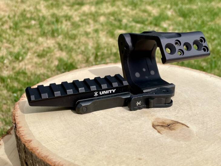 Unity Tactical FAST FTC Omni and Riser - Used