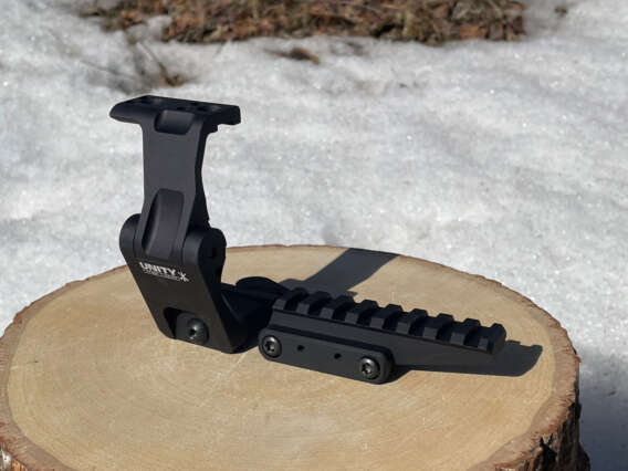 Unity Tactical FAST FTC Omni and Riser
