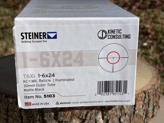 Steiner T6Xi 1-6x24 - Lightly Used