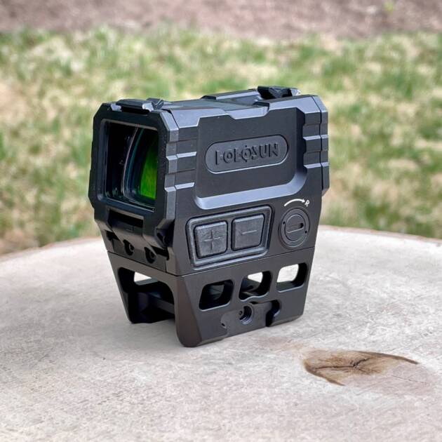 Holosun AEMS Red Multi-Reticle - 211301 - Well Used