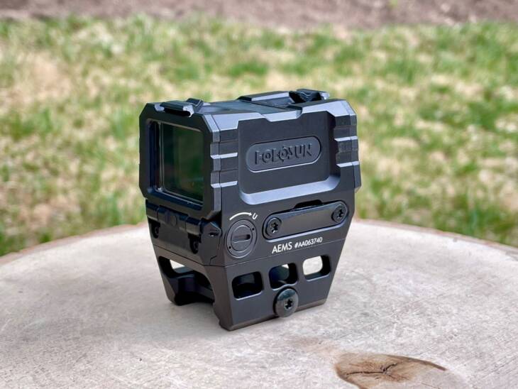 Holosun AEMS Red Multi-Reticle - 211301 - Well Used