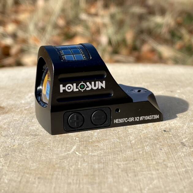 Holosun HE507C-GR X2 Miniature Green Dot - Like New in Box