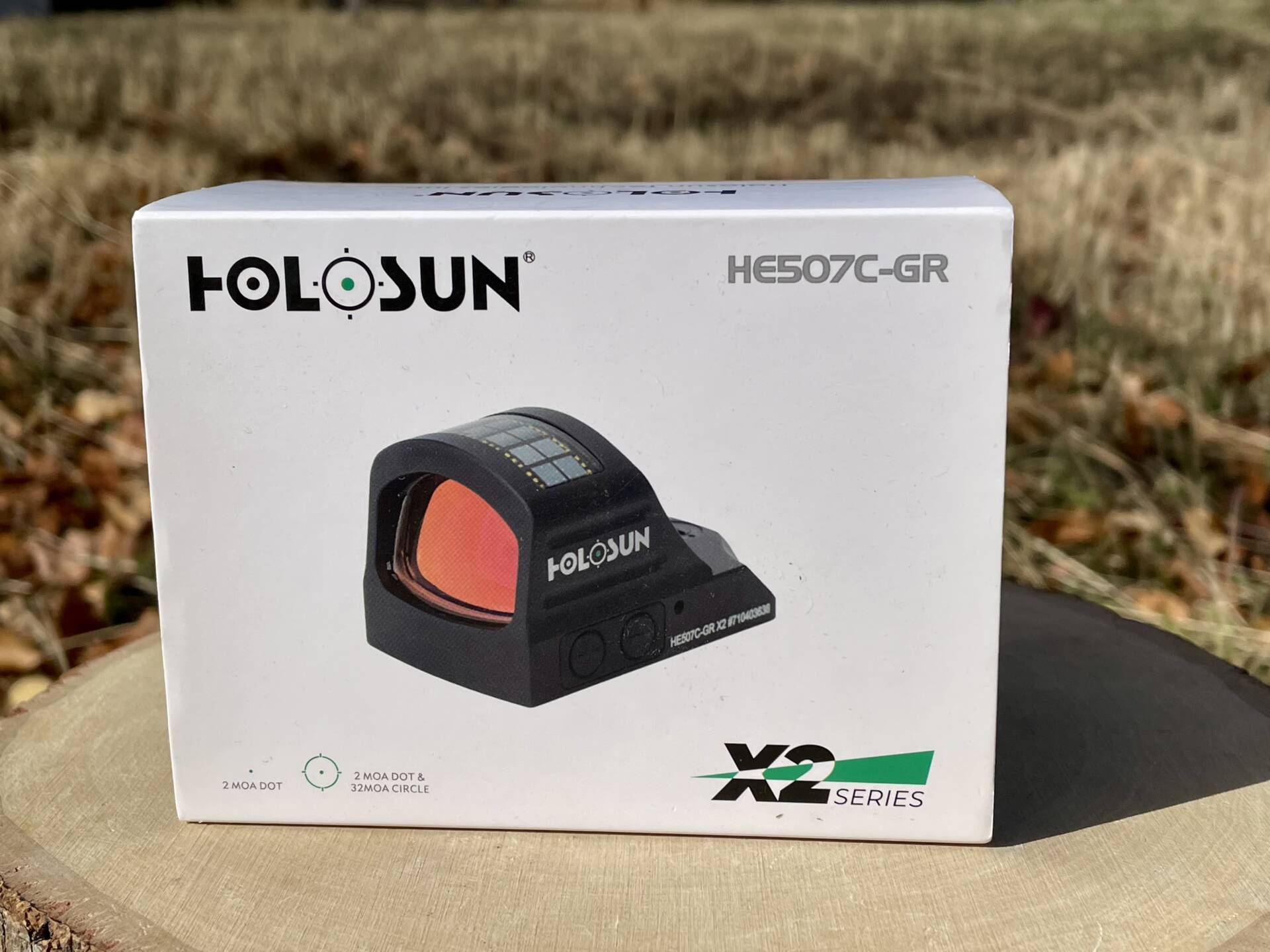 Holosun HE507C-GR X2 Miniature Green Dot | RKB Armory