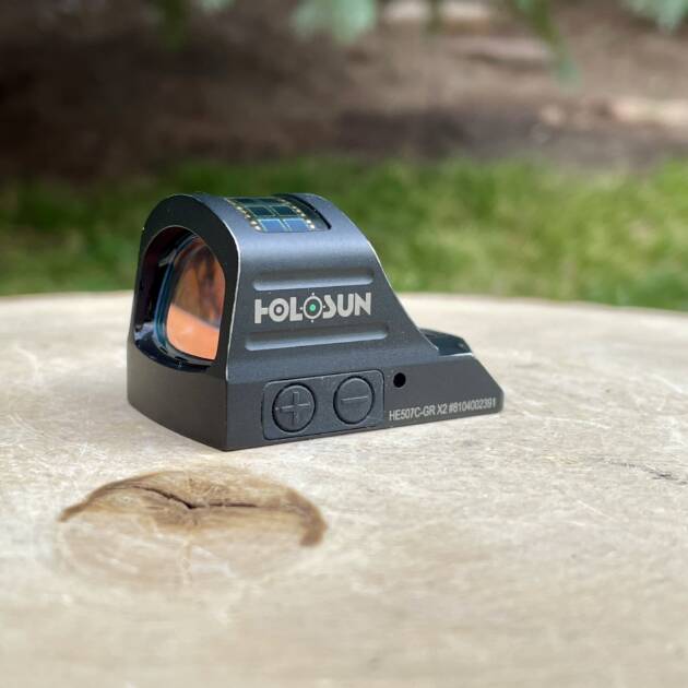 Holosun HE507C-GR X2 Miniature Green Dot - Lightly Used