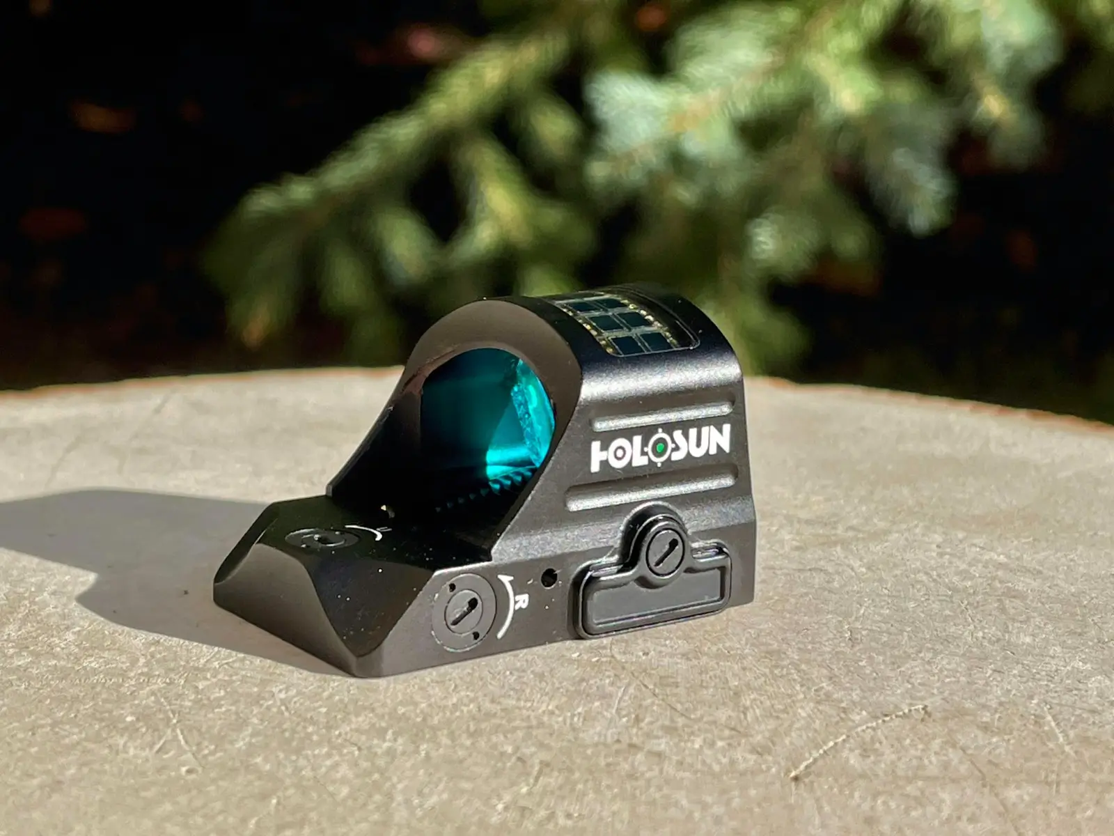 Holosun HE507C-GR X2 Miniature Green Dot - Lightly Used