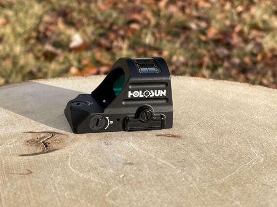 Holosun HE507C-GR X2 Miniature Green Dot - Well Used