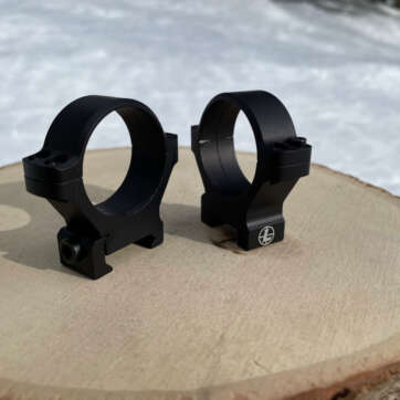 Leupold BackCountry Cross-Slot 35mm High Rings