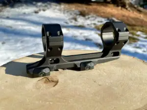 Reptilia AUS Mount 30mm 1.54” Height - Black - Used