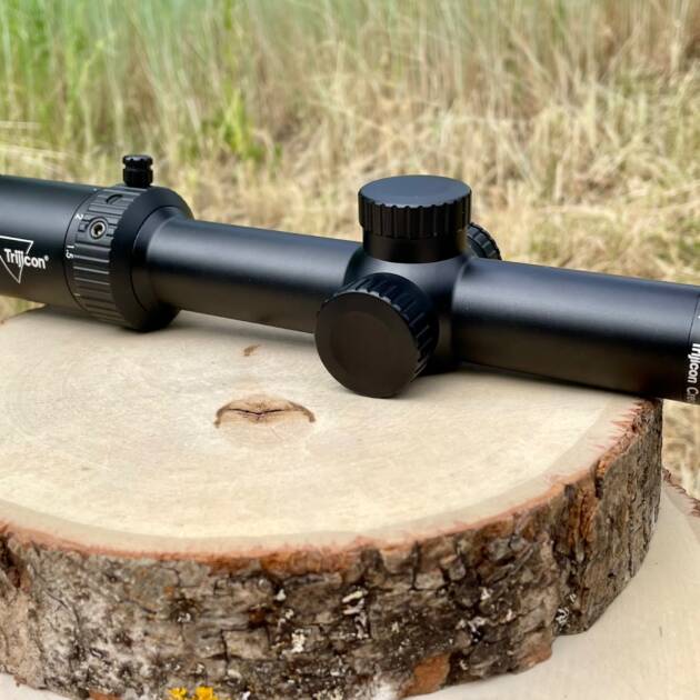 Trijicon Credo HX 1-6x24 FFP Green Segmented Circle - Lightly Used