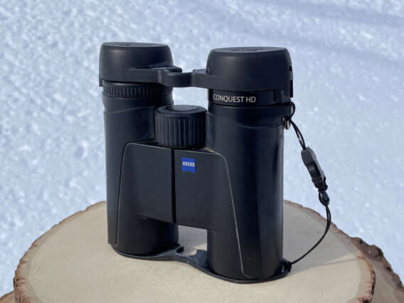 Zeiss Conquest HD 8X32 Binocular - Lightly Used