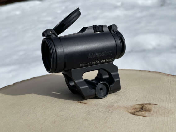 Aimpoint Micro T-2 w/ Scalarworks LEAP 01 1.42” Mount - Lightly Used