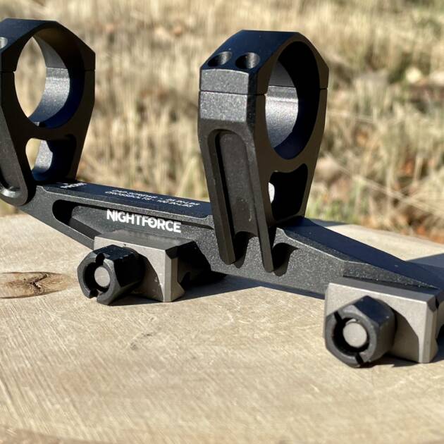 Nightforce 30 mm 1.93” UltraMount A697 - Used