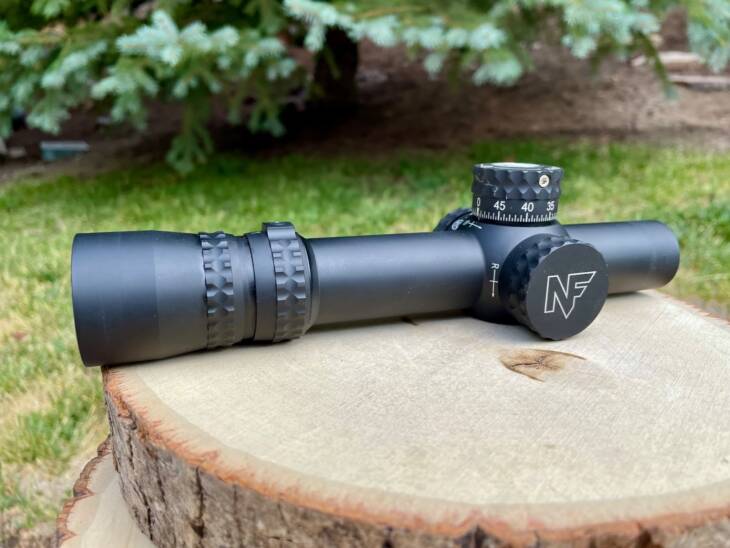 Nightforce NX8 1-8x24 FC-MOA C600 - Like New in Box