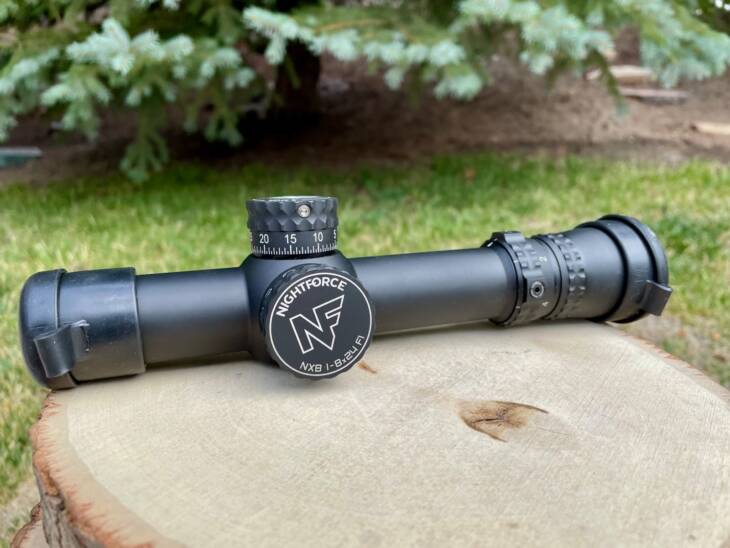 Nightforce NX8 1-8x24 FC-MOA C600 - Like New in Box