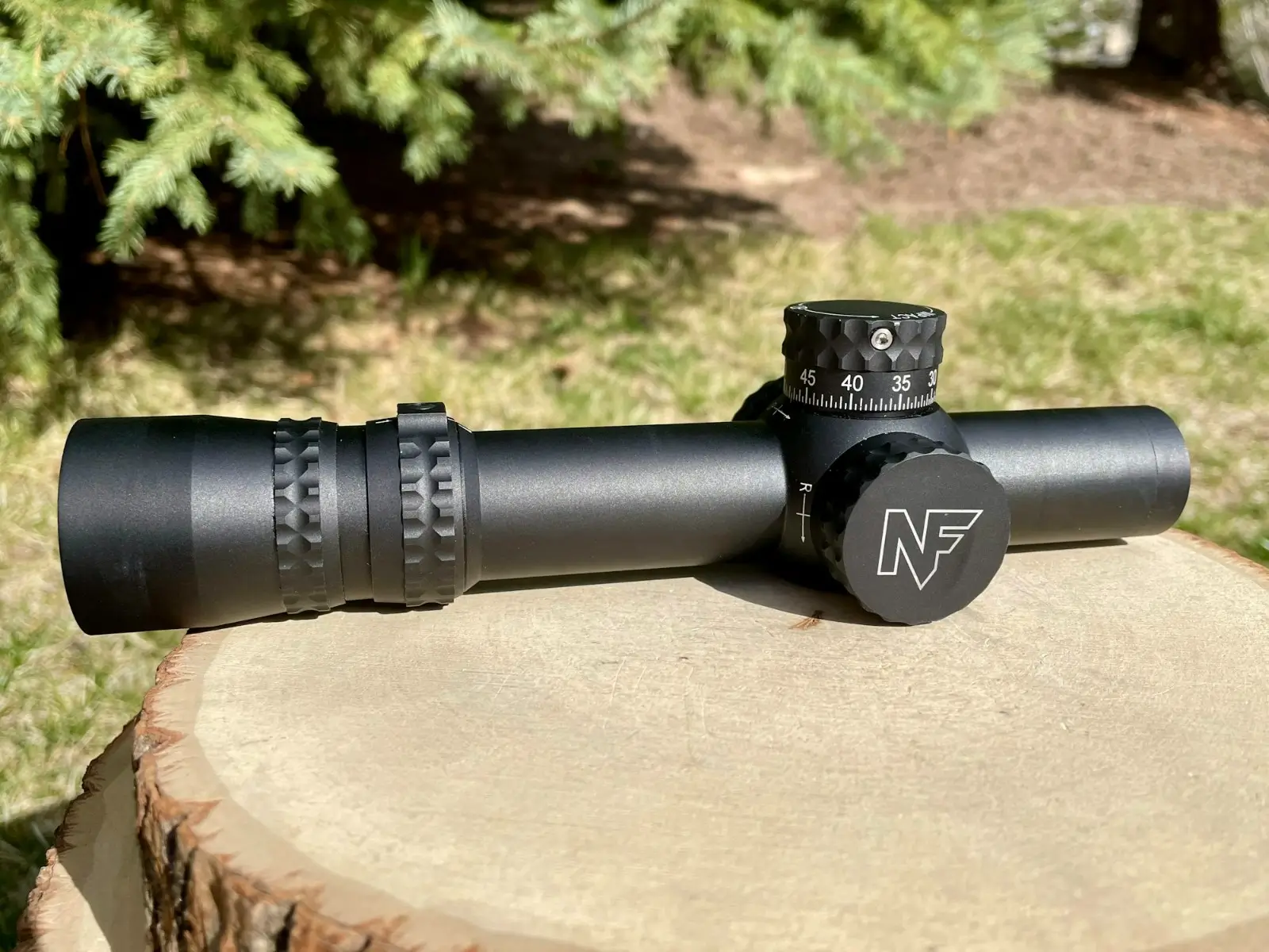 Nightforce NX8 1-8x24 FC-MOA C600 | RKB Armory