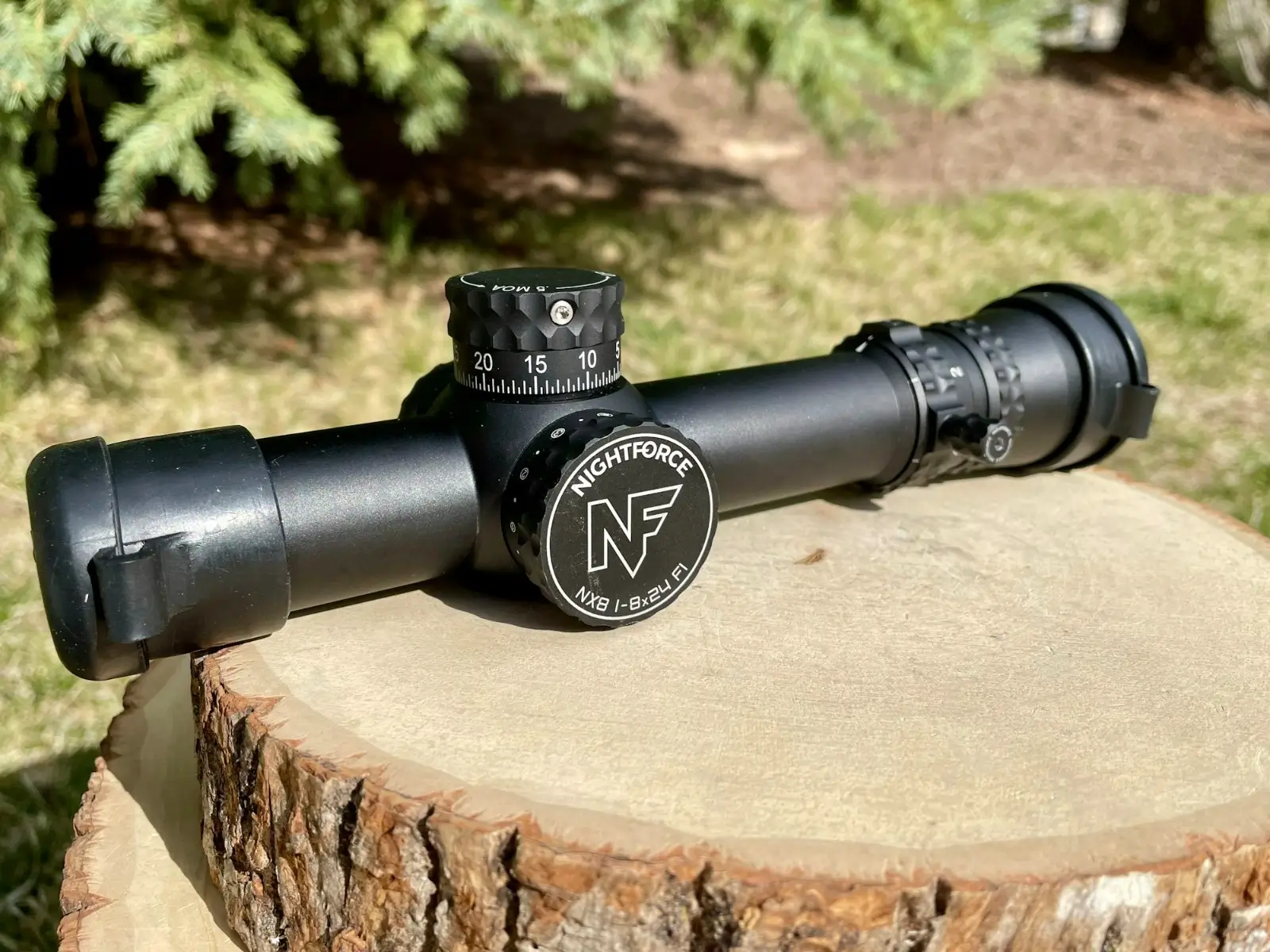 Nightforce NX8 1-8x24 FC-MOA C600 | RKB Armory