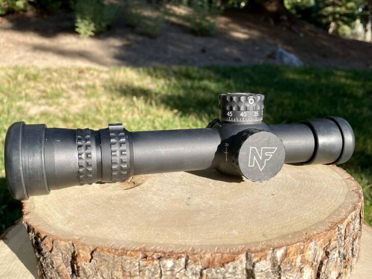 Nightforce NX8 1-8x24 FC-MOA C600 - Lightly Used