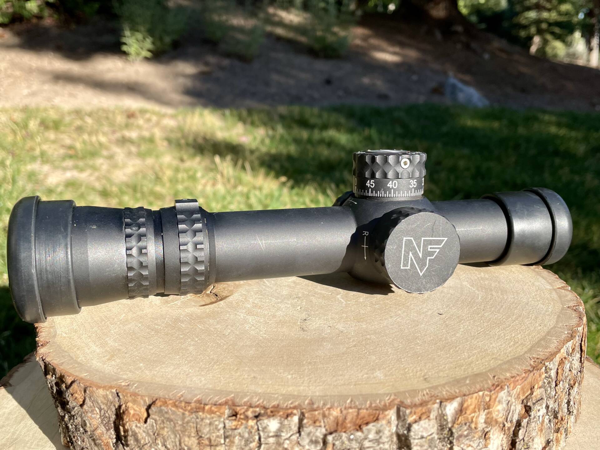 Nightforce NX8 1-8x24 FC-MOA C600 | RKB Armory