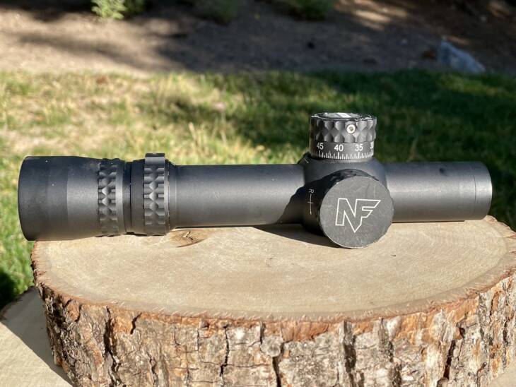 Nightforce NX8 1-8x24 FC-MOA C600 - Lightly Used