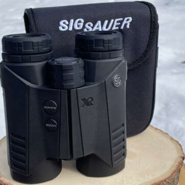 Sig Sauer KILO6K HD Black Edition 10x42 Laser Rangefinding Binocular Like New In Box