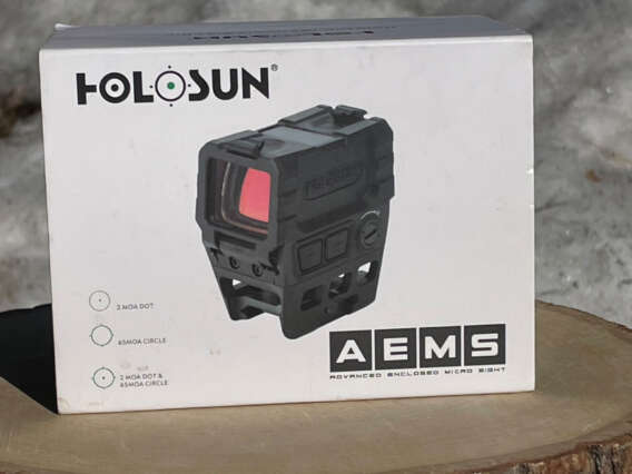 Holosun AEMS Green Multi-Reticle - 221301 - Like New In Box