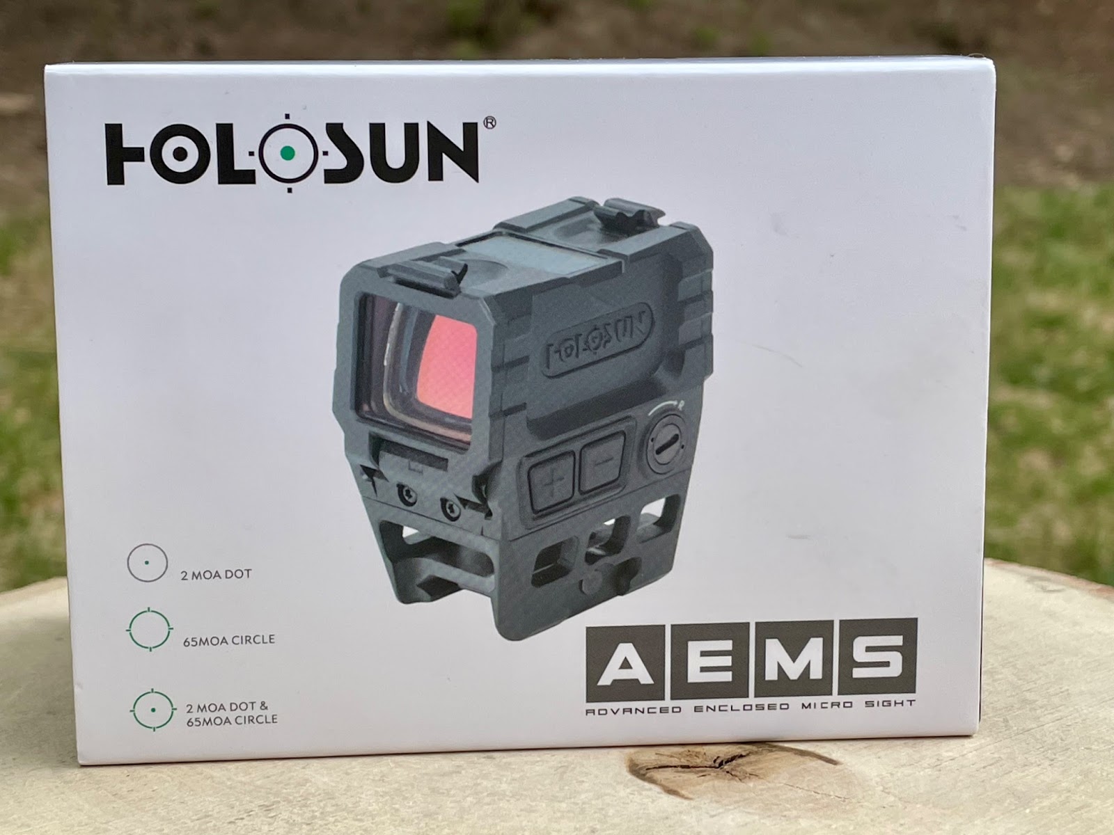 HOLOSUN AEMS Green Dot Sight - Premier Weapon Innovations