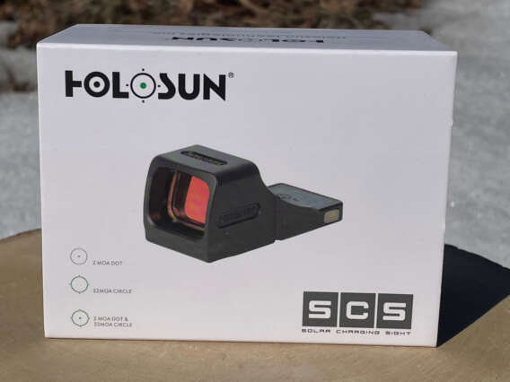 Holosun SCS M&P M2.0 Miniature Green Dot - Like New In Box
