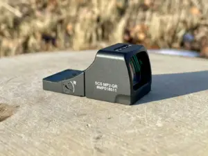 Holosun SCS M&P M2.0 Miniature Green Dot - Lightly Used