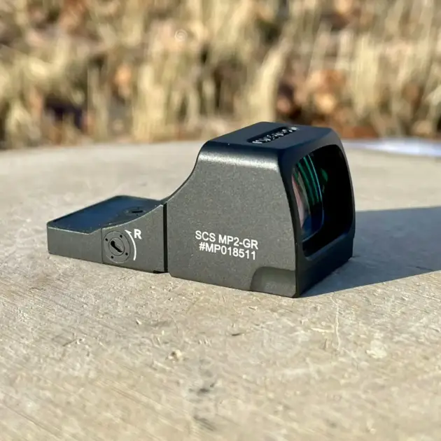 Holosun SCS M&P M2.0 Miniature Green Dot - Lightly Used