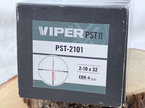 Vortex Viper PST Gen II 2-10x32 FFP (MOA) - Lightly Used
