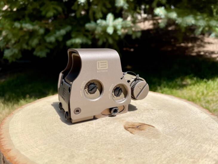 Eotech EXPS3-2 Tan - Lightly Used