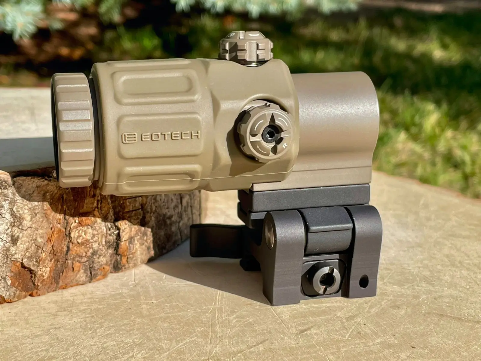 Eotech G33 3X Magnifier - Tan - Lightly Used
