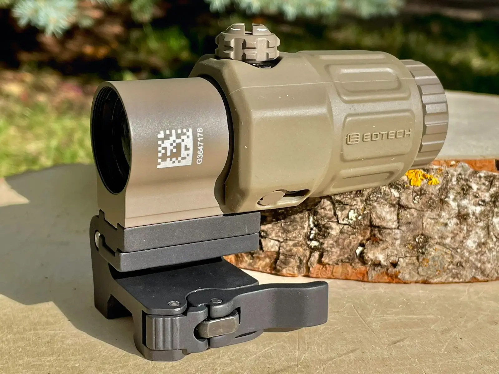 Eotech G33 3X Magnifier - Tan - Lightly Used