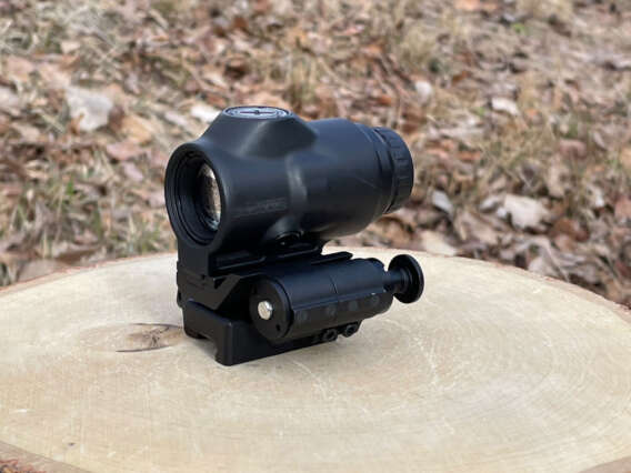 Primary Arms SLX 3X Micro Magnifier with FLIP-TO-SIDE Mount - Well Used