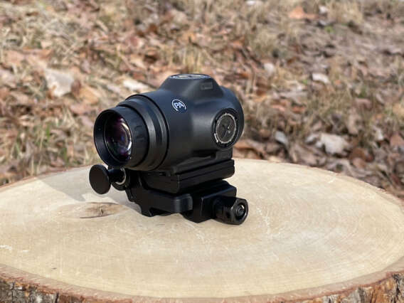 Primary Arms SLX 3X Micro Magnifier with FLIP-TO-SIDE Mount - Well Used