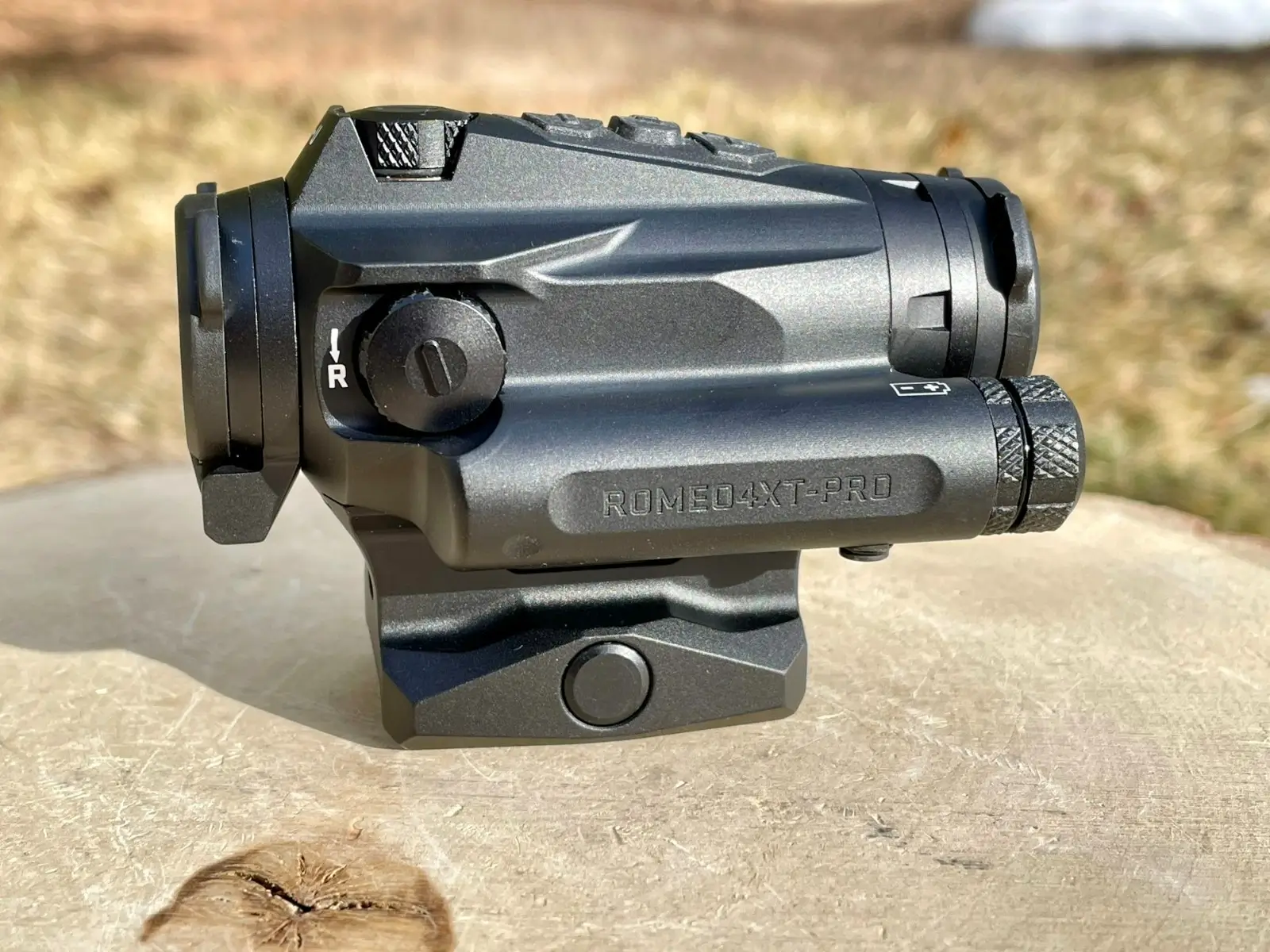 SIG SAUER ROMEO4XT-PRO ブラック Sig Sauer ROMEO4XT-PRO 1x20mm Red Dot Sight | Shop at GOHUNT