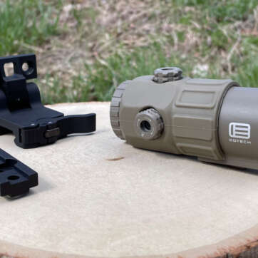 Eotech G45 5X Magnifier Tan - Lightly Used