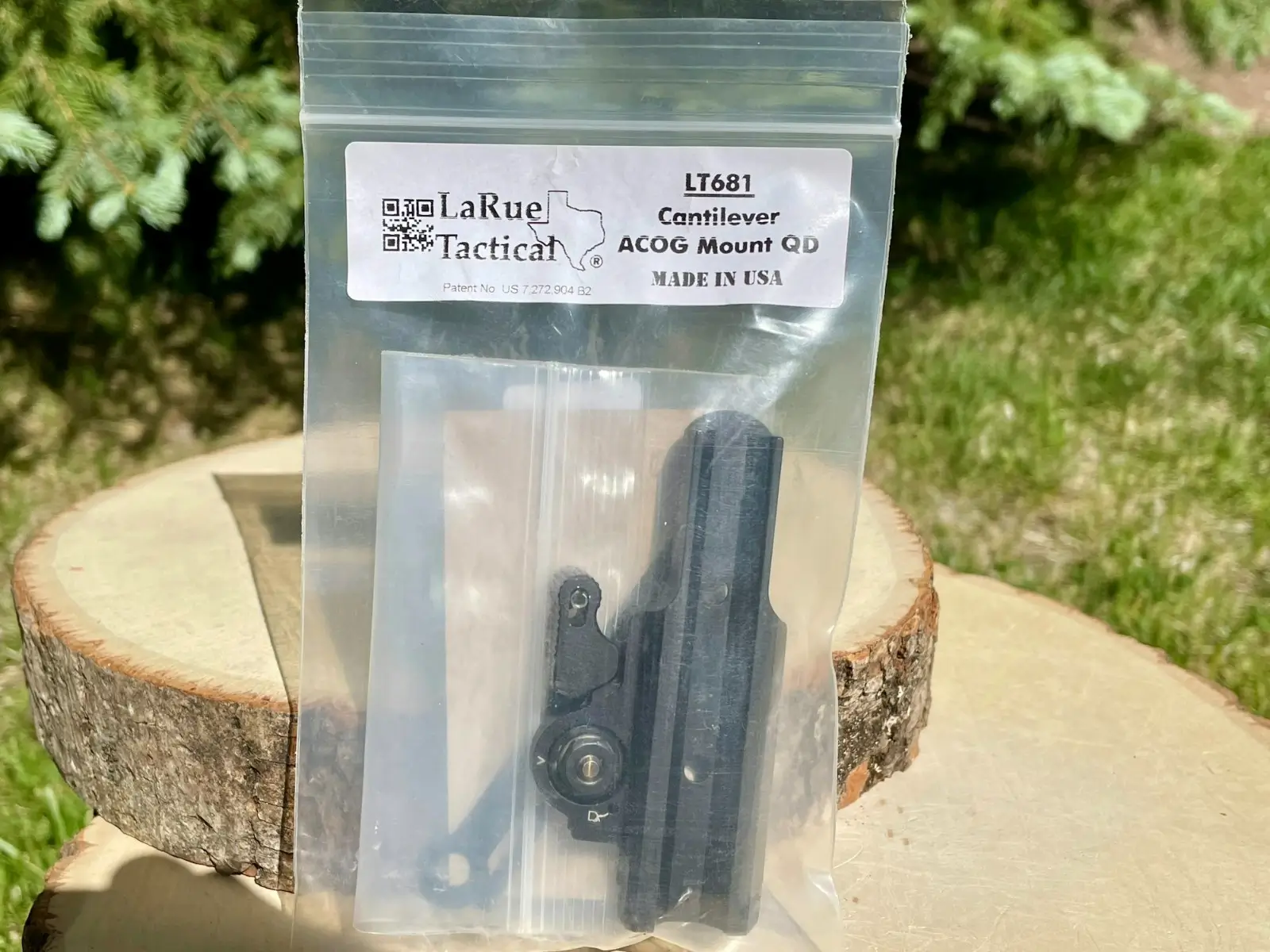 Larue Tactical LT681 Q.D. ACOG RCO Cantilever | RKB Armory