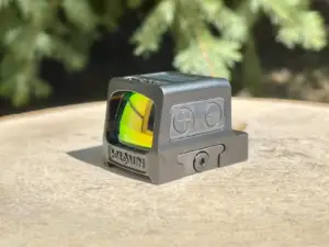 Holosun HE509T-RD X2 Miniature Red Dot - Like New in Box