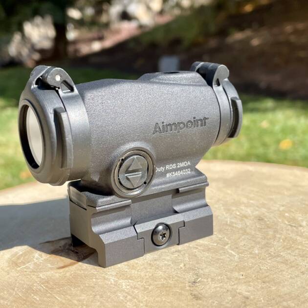 Aimpoint Duty Red Dot Sight - Lightly Used