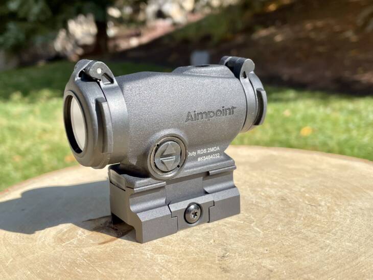 Aimpoint Duty Red Dot Sight - Lightly Used