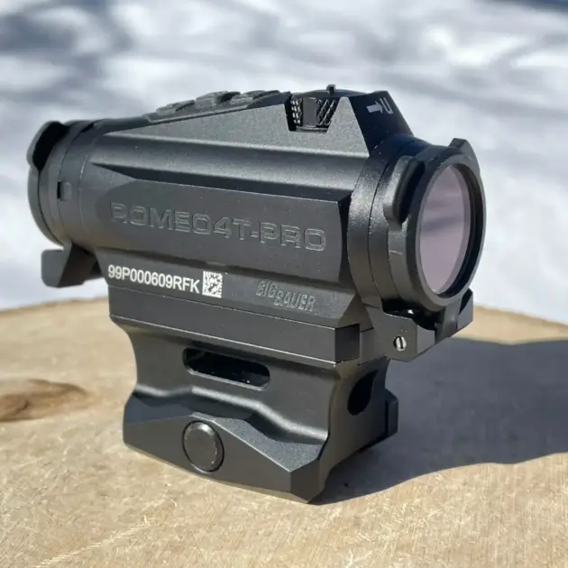Sig Sauer ROMEO4T-PRO Ballistic Circle Dot - Lightly Used