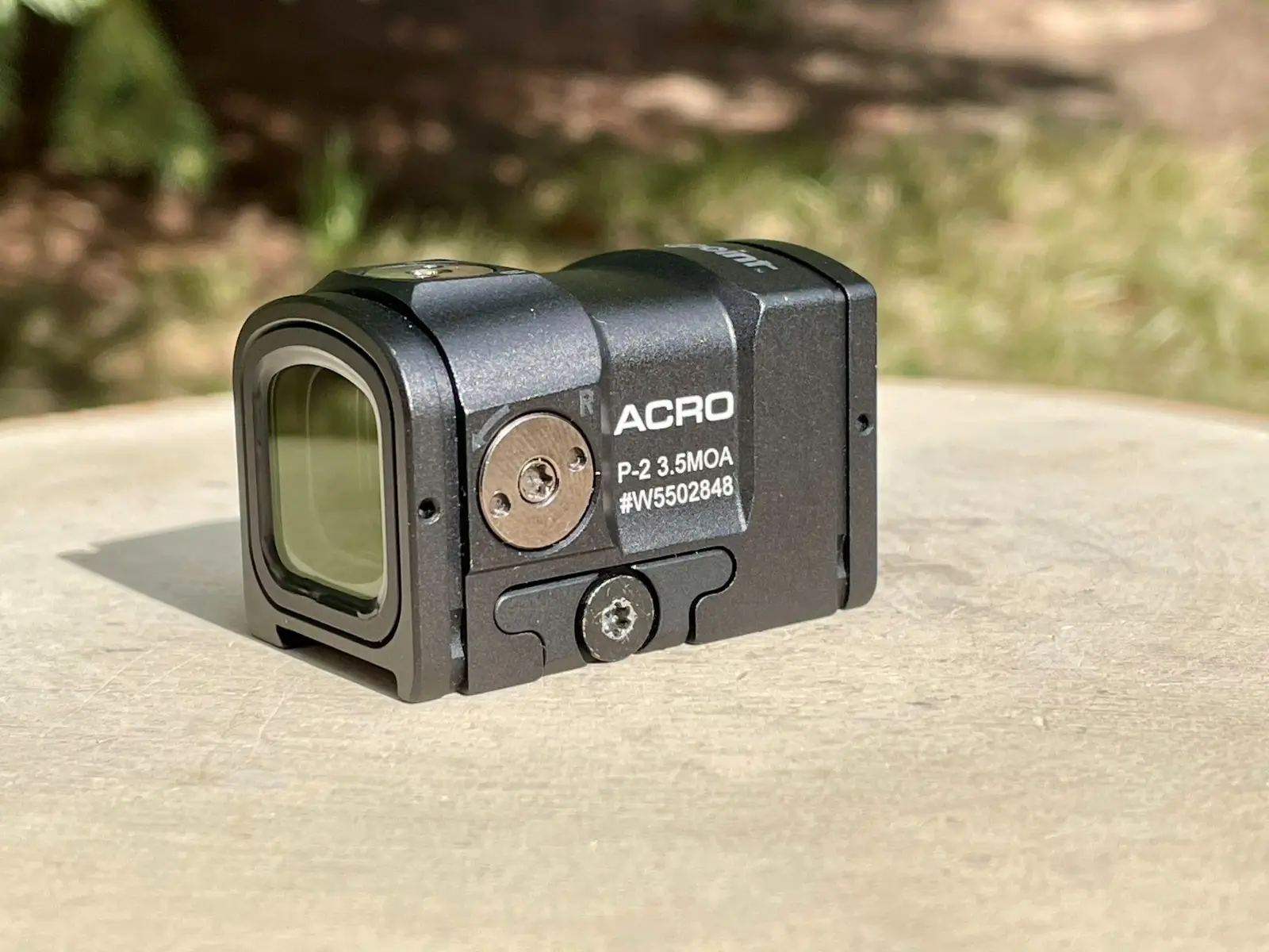 Aimpoint ACRO P-2 3.5 MOA | RKB Armory