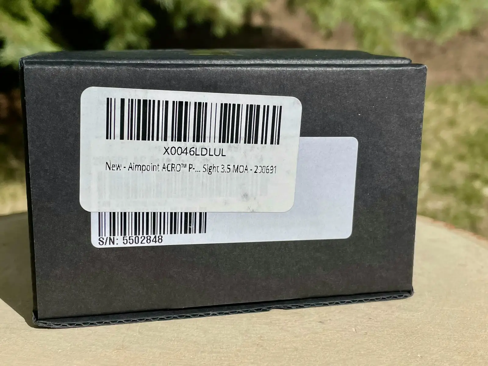 Aimpoint ACRO P-2 3.5 MOA - Lightly Used