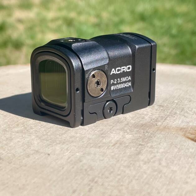 Aimpoint ACRO P-2 3.5 MOA - Like New In Box
