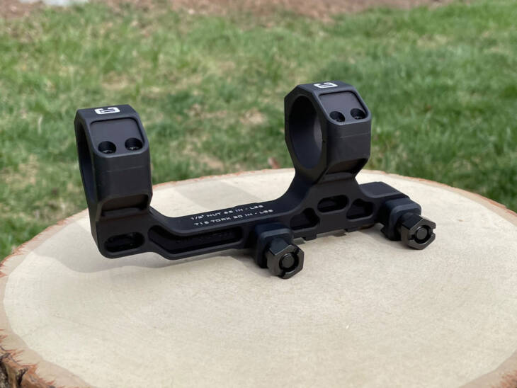Badger Ordnance C.O.M.M. Mount 30 mm 1.7 height