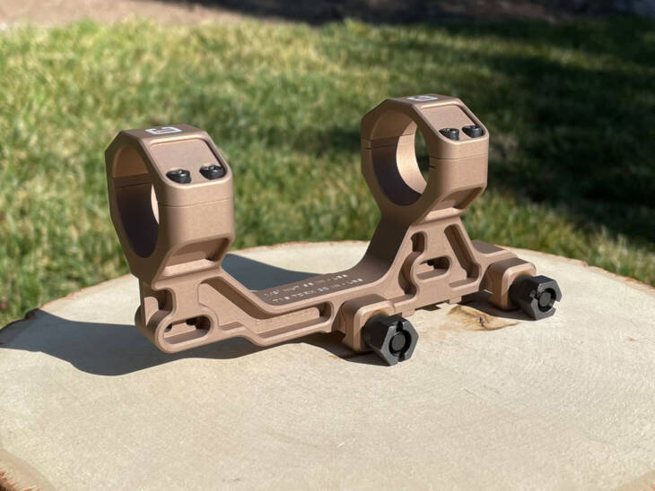 Badger Ordnance C.O.M.M. Mount 30mm 1.93 Height Tan - Used
