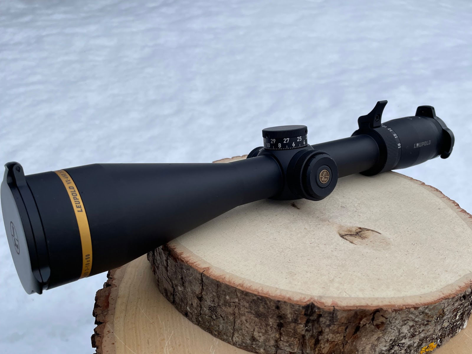 thumbnail image 2 of Leupold VX-6HD 3-18x50mm Rifle Scope – Illuminated FireDot Duplex, CDS, SFP, With Flip Cover (171572) 2 of 6
