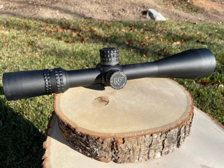 Nightforce NXS 5.5-22x56 C507