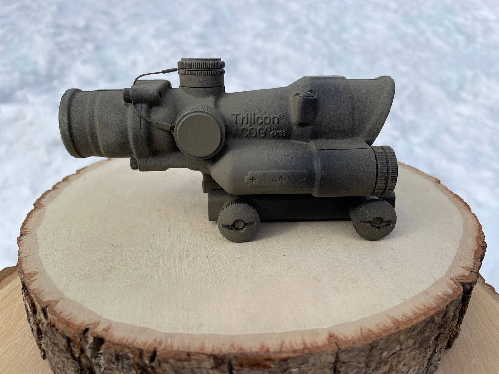 Amazon.com : Trijicon TA02-C-100431 ACOG 4x32 LED Battery